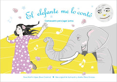 EL ELEFANTE ME LO CONTÓ I Martín López, Rosa María I Rosa María Martín López I 9788409509157