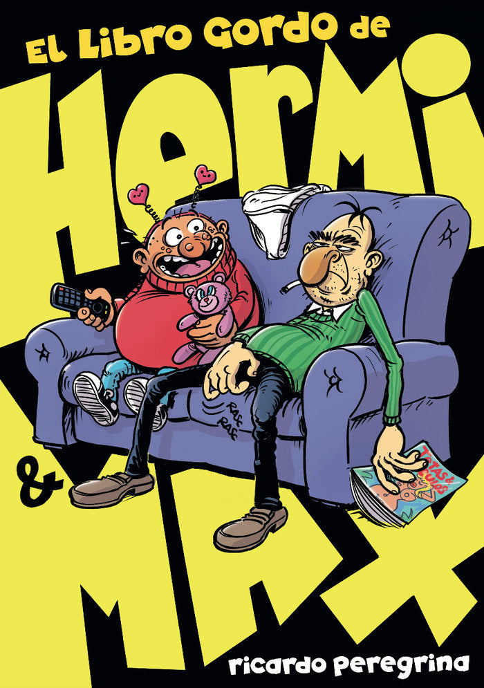 EL LIBRO GORDO DE HERMI Y MAX I Peregrina Muñoz, Ricardo I Ricardo Peregrina Muñoz I 9788409597581