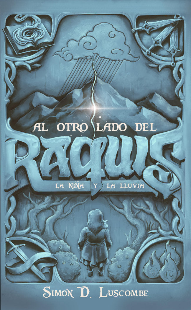 AL OTRO LADO DEL RAQUIS II I D. Luscombe, Simon I Simón Delgado Luscombe I 9788409610914