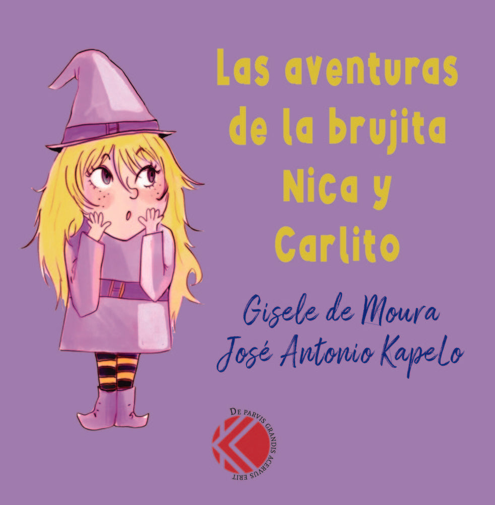 LA BRUJA NICA | Kapelo,jose Antonio/moura,giselle | 9788409697458 (Grupo kapel)