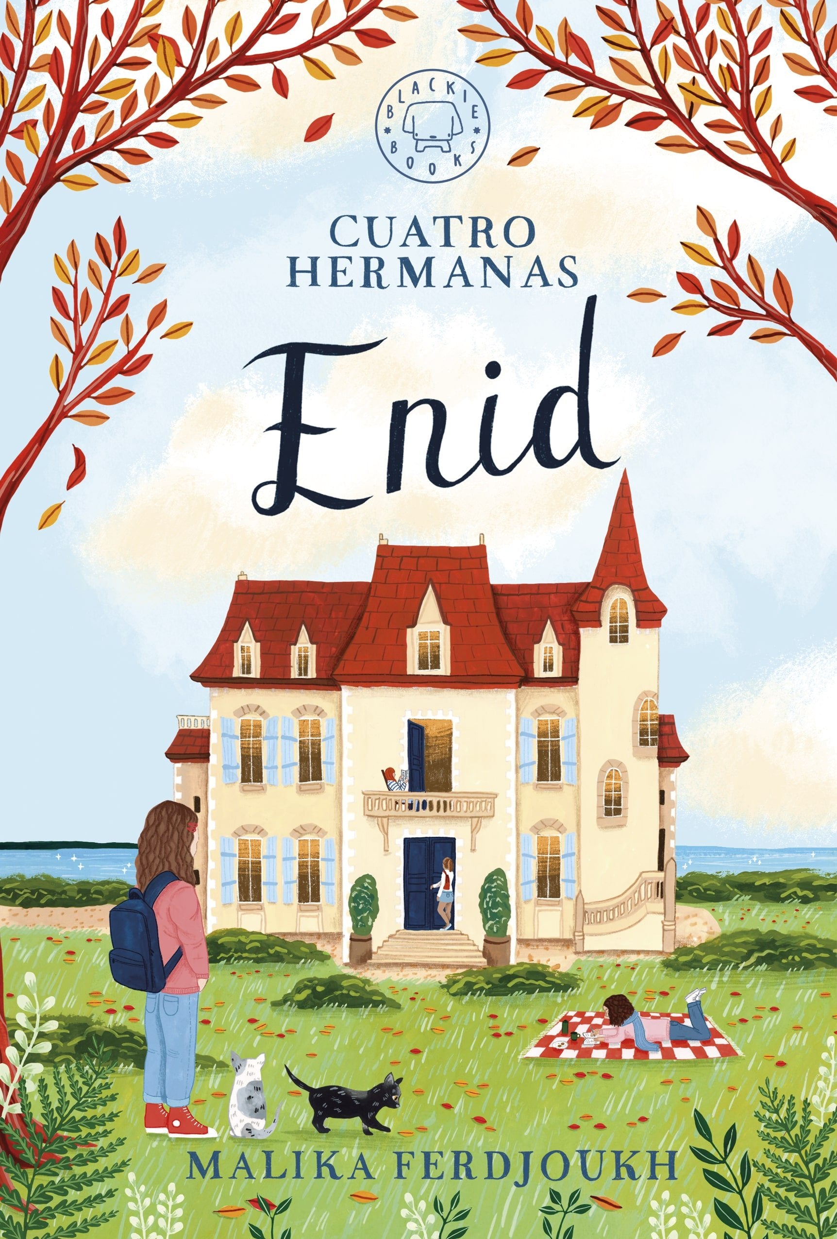 Cuatro hermanas: ENID (Blackie Books) 9788410025240