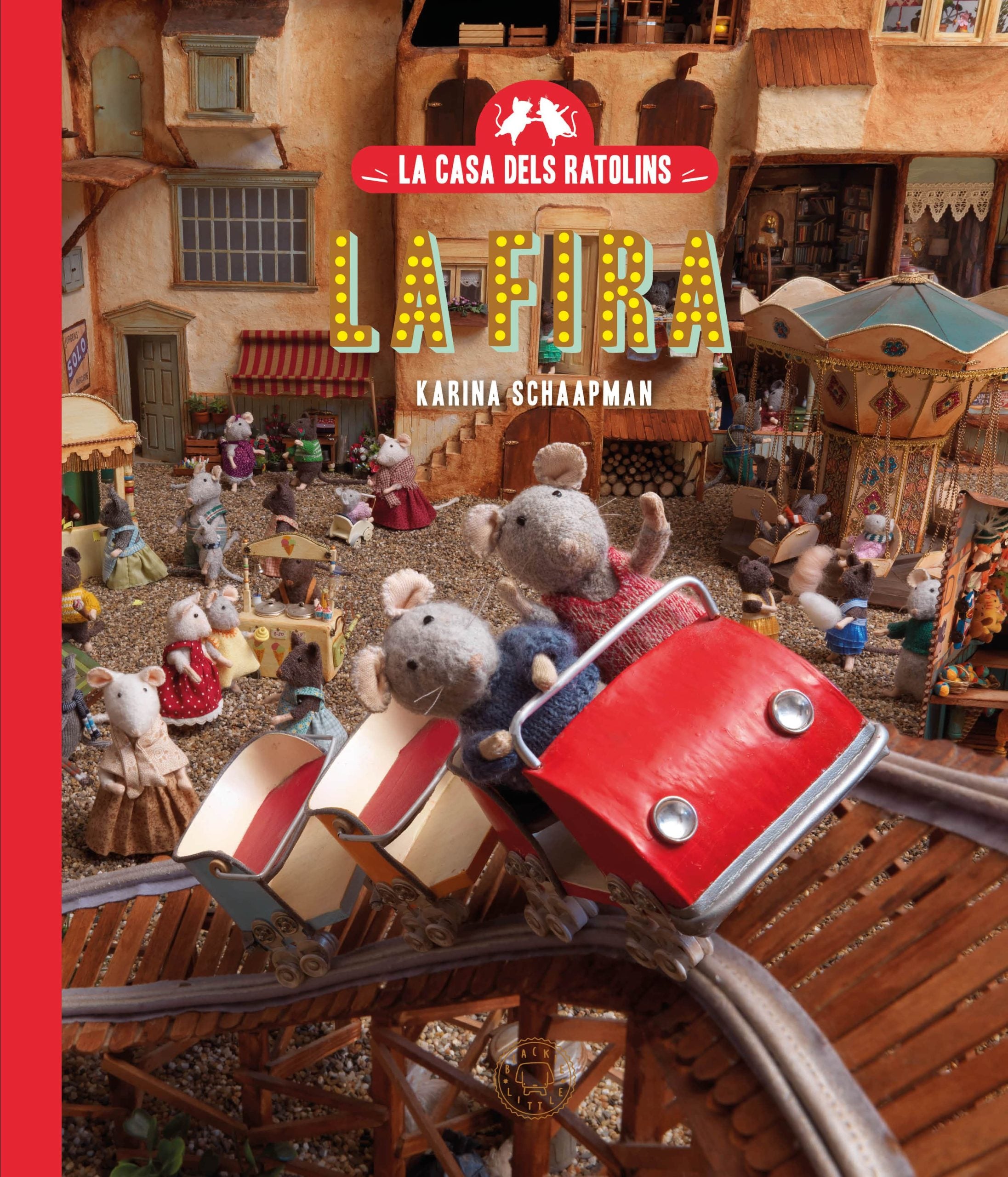 La casa dels ratolins, volum 3: El Sam i la Júlia van a la fira. Nova edició (Blackie Books) 9788410025691