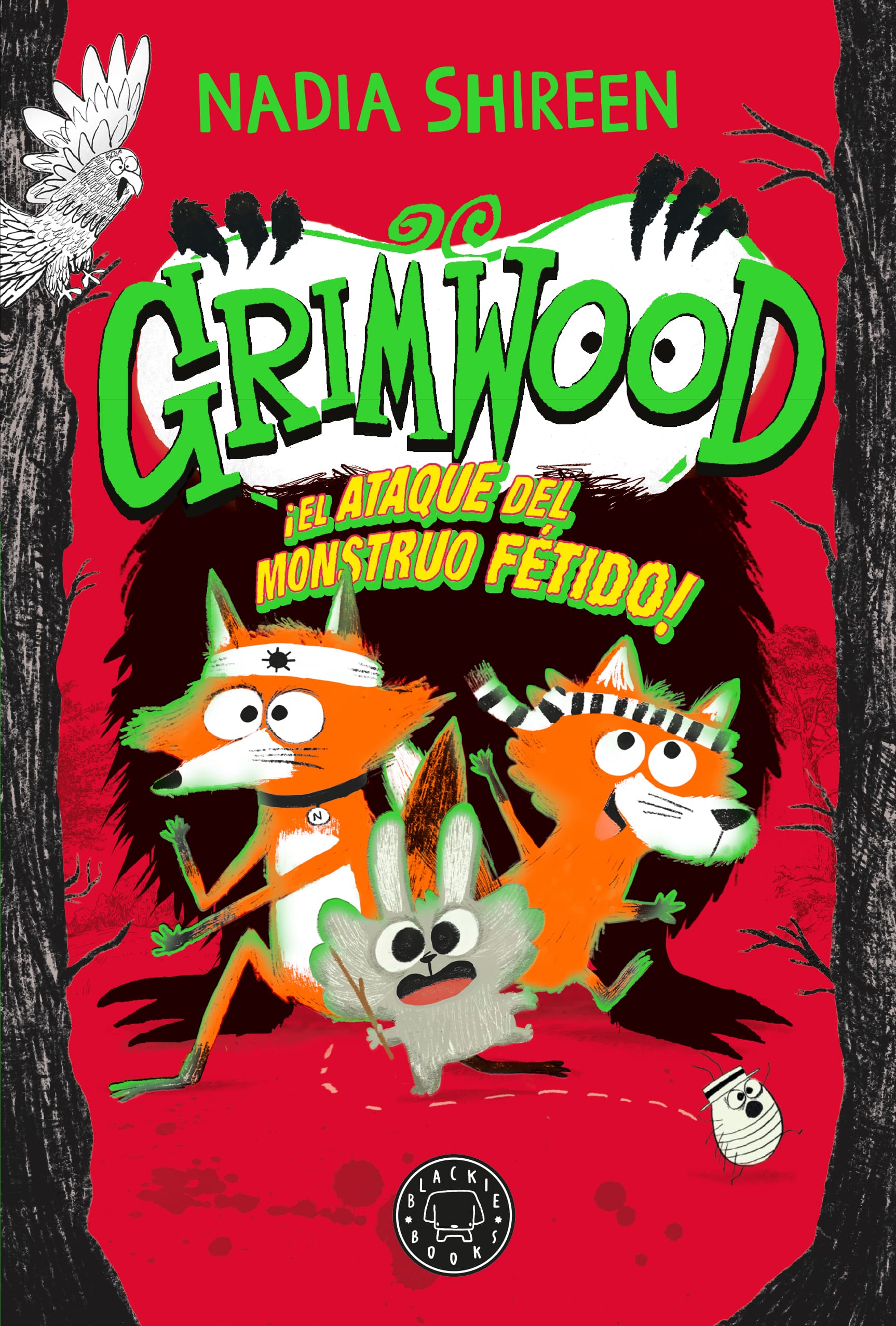 Grimwood 3. El ataque del monstruo fétido (Blackie Books) 9788410025950