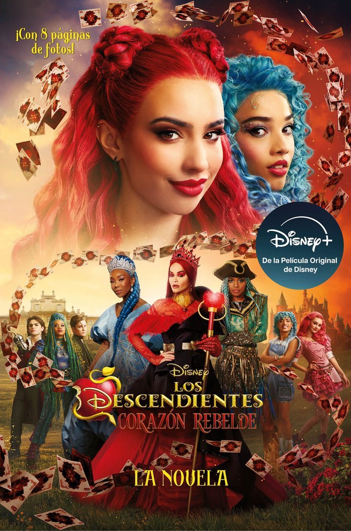 LOS DESCENDIENTES CORAZON REBELDE LA NOVELA | Disney | 9788410029347 (Libros disney)