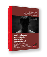 PERFIL DE RASGOS CRIMINALES DEL PERPETRADOR (DE ASESINATOS) | TIFFON, BERNAT-N,/BERLANGA SILVENTE, VAN | JMB | 9788410044081