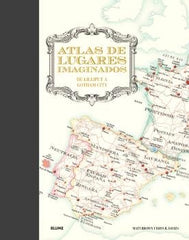 ATLAS DE LUGARES IMAGINADOS I Brown, Matt;B. Davies, Rhys;Hall, Mike I BLUME (Naturart) I 9788410048126