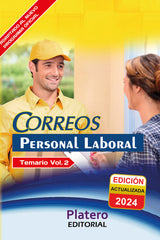CORREOS TEMARIO 2024 VOL 2 - 9788410062115