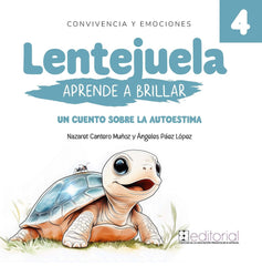 LENTEJUELA APRENDE A BRILLAR I Cantero Muñoz, Nazaret;Páez López, Ángeles I Ciencias de la Educación Preescolar y Especial I 9788410119116