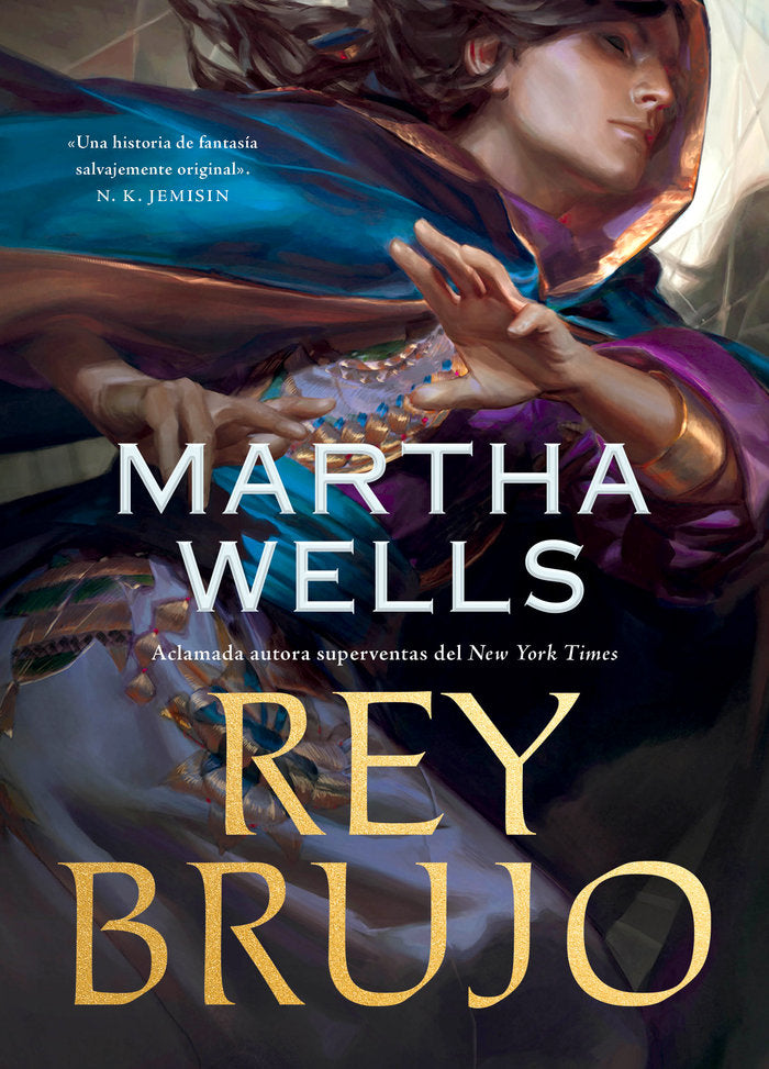 REY BRUJO | Wells,martha | 9788410163119 (Hidra,editorial)