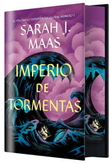 Imperio de Tormentas Edición Limitada – Sarah J. Maas | Tapa Dura con Cantos Tintados