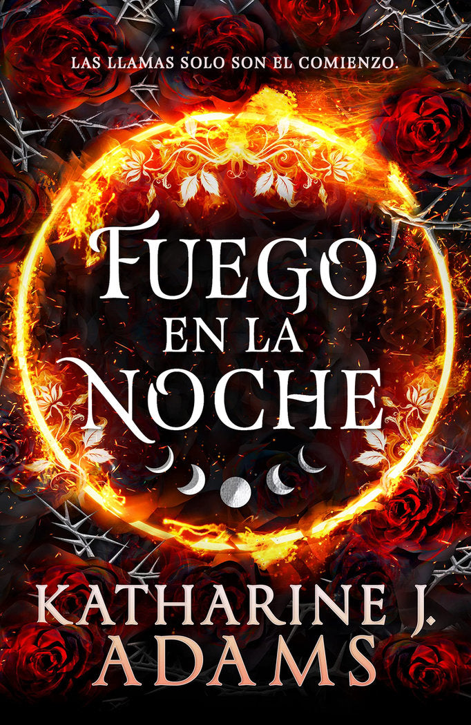FUEGO EN LA NOCHE | J Adams,katharine | 9788410163997 (Hidra,editorial)