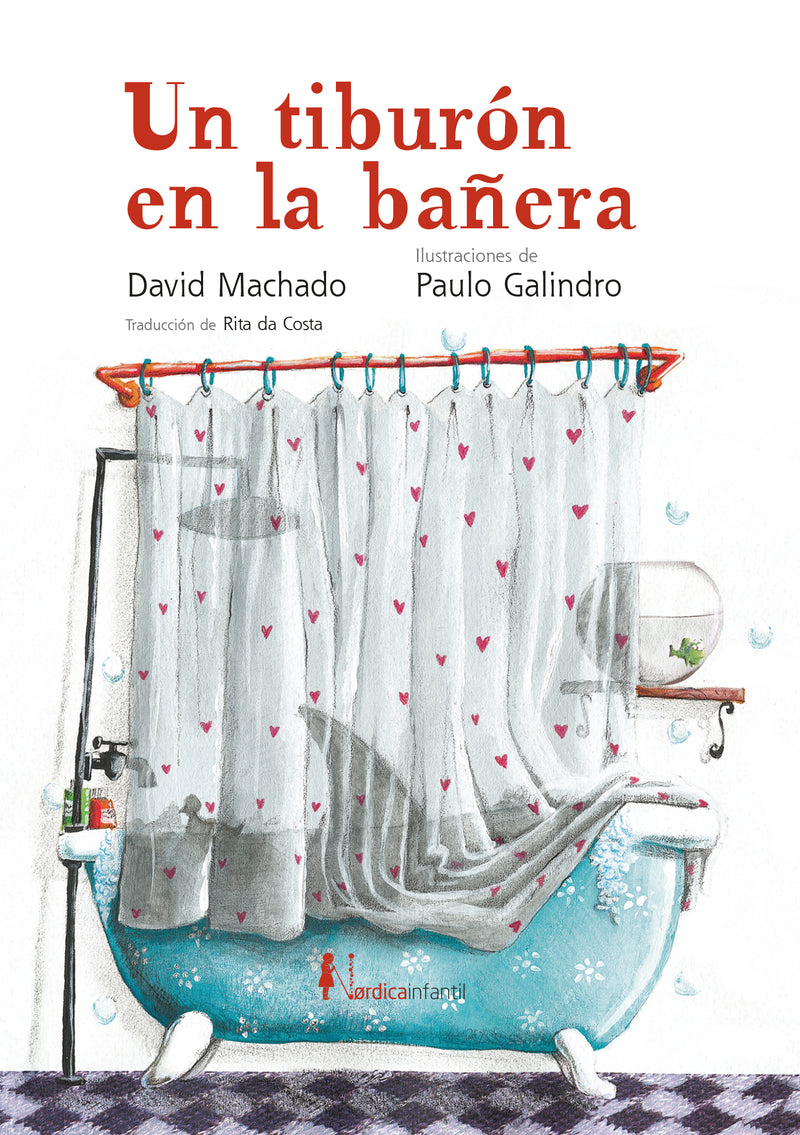 Un tauró a la banyera (Nórdica Libros) 9788410200159