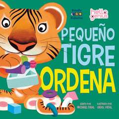 PEQUEÑO TIGRE ORDENA - 9788410205055