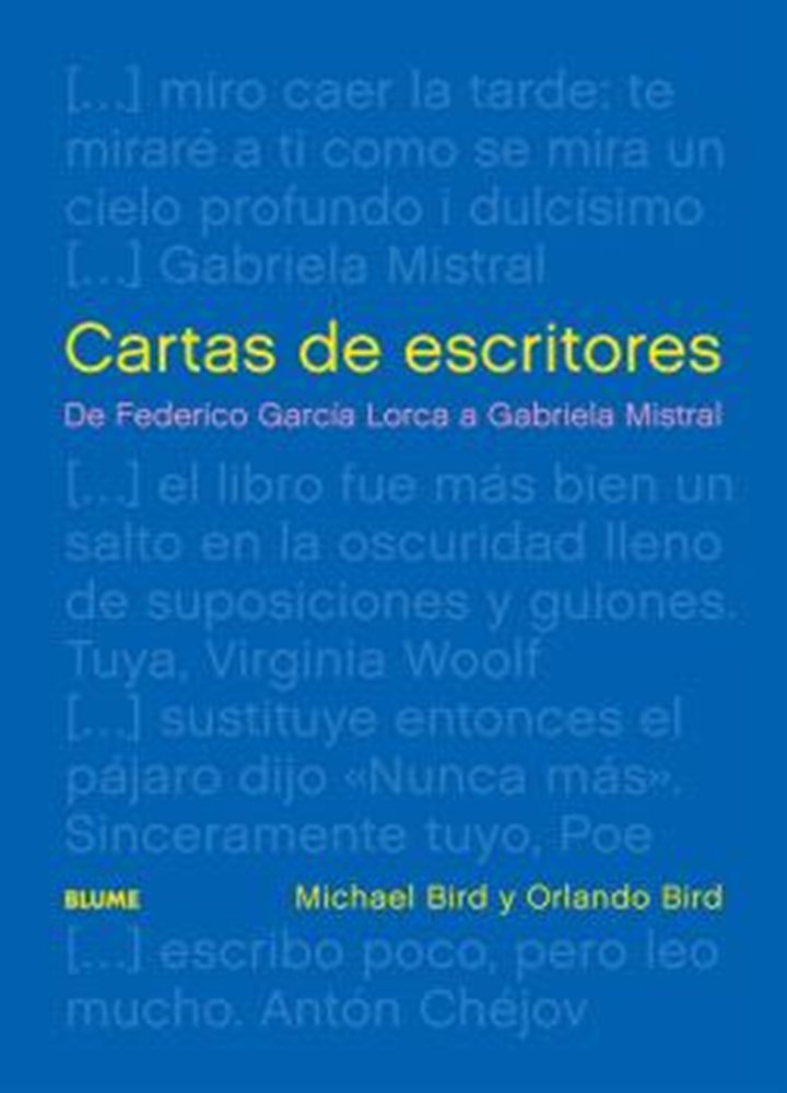 CARTAS DE ESCRITORES I Bird, Michael;Bird, Orlando I BLUME (Naturart) I 9788410268418
