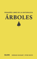 PEQUEÑO LIBRO DE LA NATURALEZA. ÁRBOLES I Sourakov, Andrei;Sourakov, Alexandra A. I BLUME (Naturart) I 9788410268678
