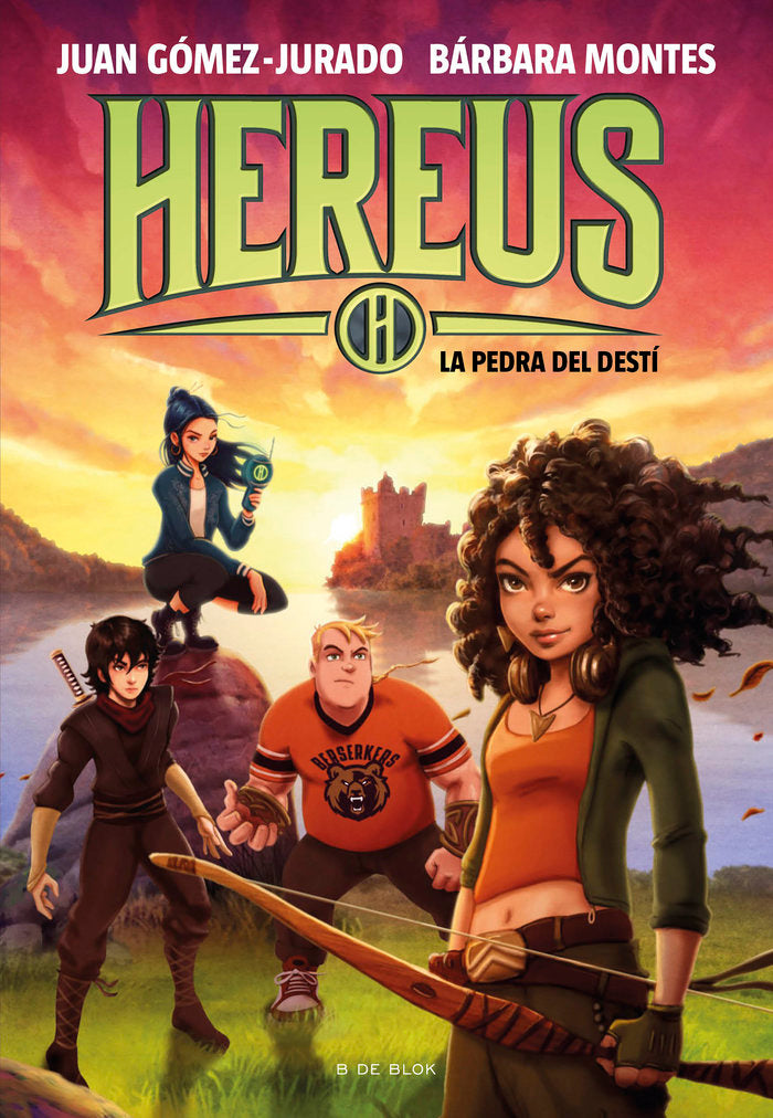 HEREUS 2 LA PEDRA DEL DESTI | Juan Gomez-jurado | 9788410269057 (B de blok)