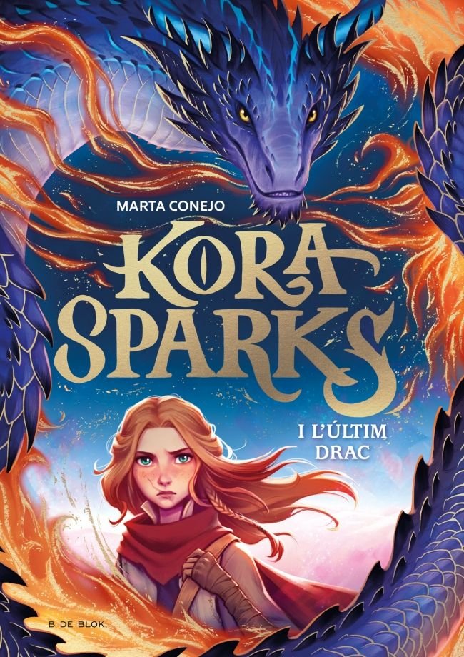 KORA SPARKS 1 EL DRAC PERDUT | Conejo Sanchez Escalonilla, Marta | 9788410269668 (B de blok)