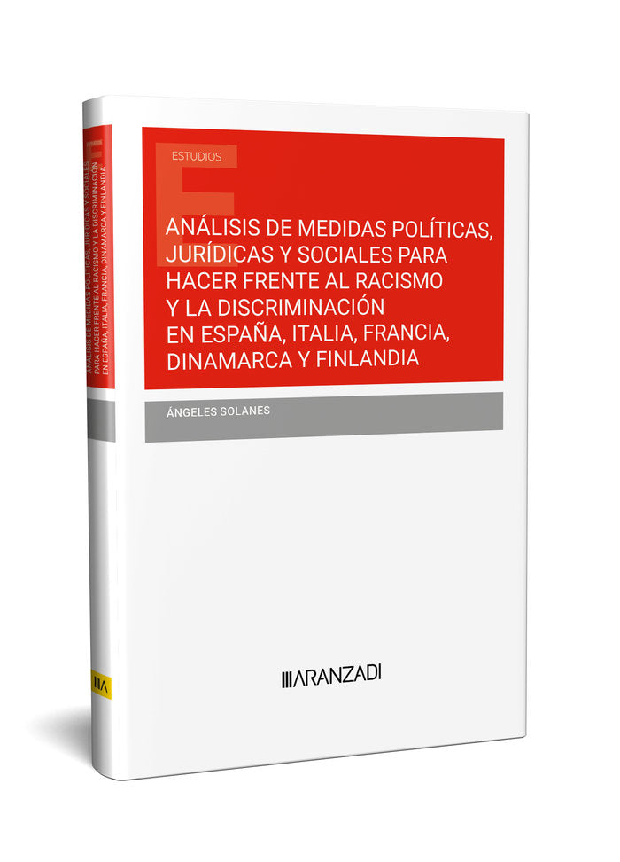 ANALISIS DE MEDIDAS POLITICAS JURIDICAS Y SOCIALES PARA HACE - 9788410295049