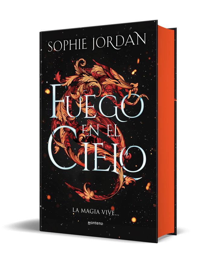 FUEGO EN EL CIELO | Sophie Jordan | 9788410298408 (Montena)