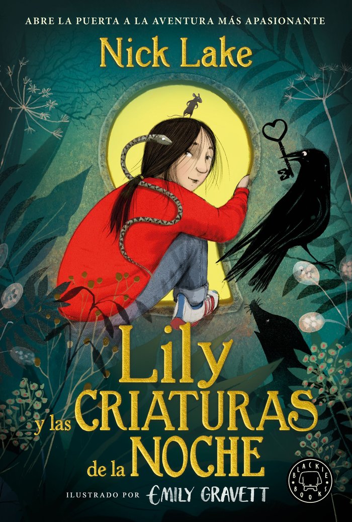 LILY Y LAS CRIATURAS DE LA NOCHE | Lake, Nick | 9788410323124 (Blackie books)