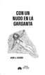 CON UN NUDO EN LA GARGANTA - 9788410366657