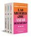 PACK MUJERES QUE AMAN DEMASIADO - 9788410381087
