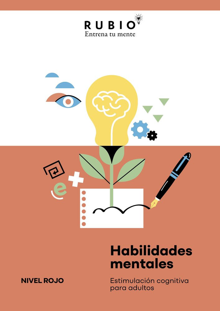 HABILIDADES MENTALES VOL III ESTIMULACION COGNITIVA ADULTOS | GUILLEM SAIZ, JAVIER / SL, ENRIQUE RUBIO | RUBIO | 9788410418226
