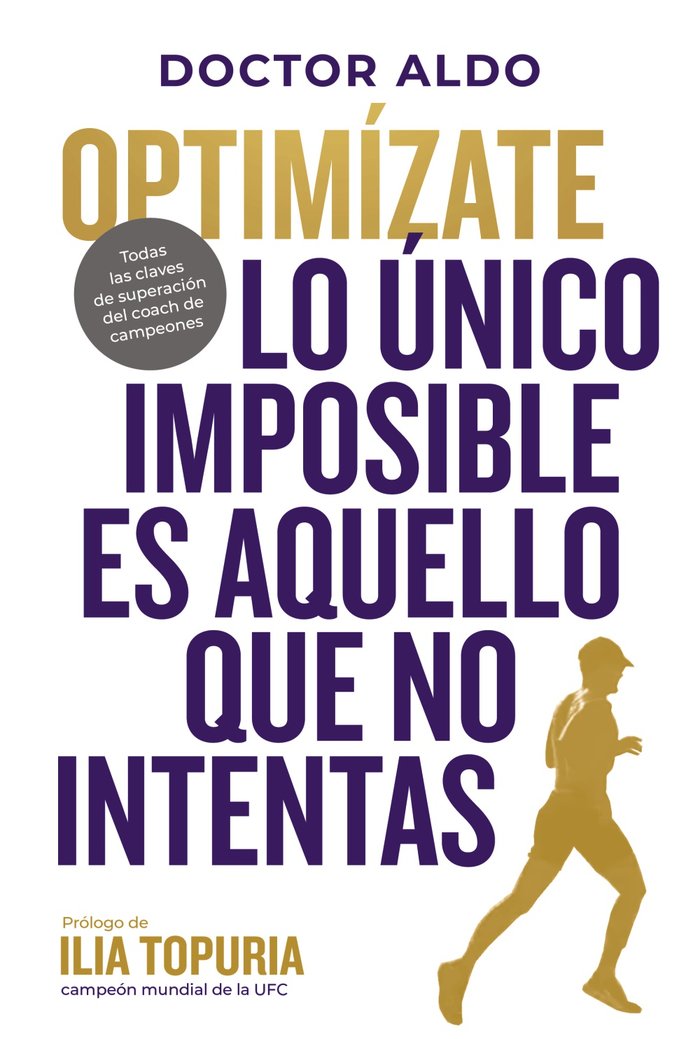 OPTIMIZATE | DOCTOR ALDO | KITAERU LIBROS | 9788410428010