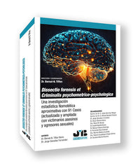 DISSECTIO FORENSIS ET CRIMINALIS PSYCHOMETRICO-PSYCHOLOGICA | TIFFON NONIS, BERNAT-N,/GONZALEZ FERNAND | JMB | 9788410448186