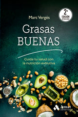 GRASAS BUENAS 2ª ED - 9788410451001