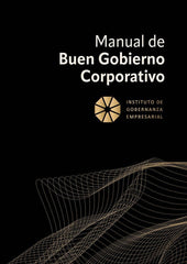 MANUAL DEL BUEN GOBIERNO CORPORATIVO - 9788410453586