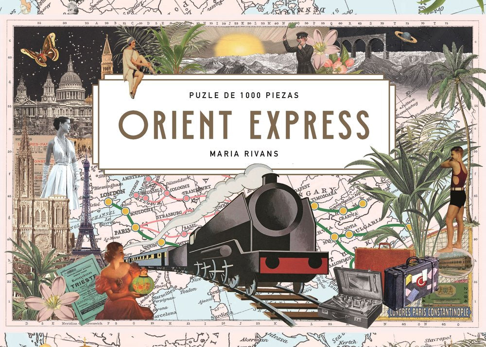 ORIENT EXPRESS I Rivans, Maria I BLUME (Naturart) I 9788410469730