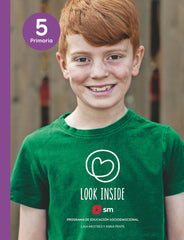 Programa de educación socioemocional. 5 Primaria. Look Inside | Varios autores | 9788410550285 (Sm)