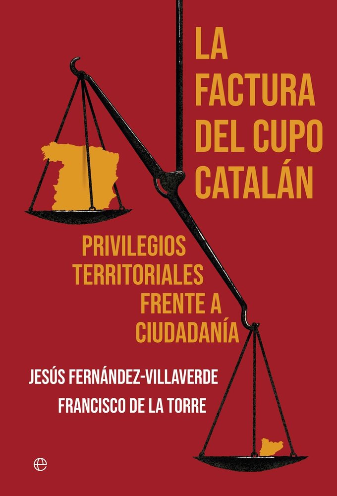 LA FACTURA DEL CUPO CATALAN - 9788410940604