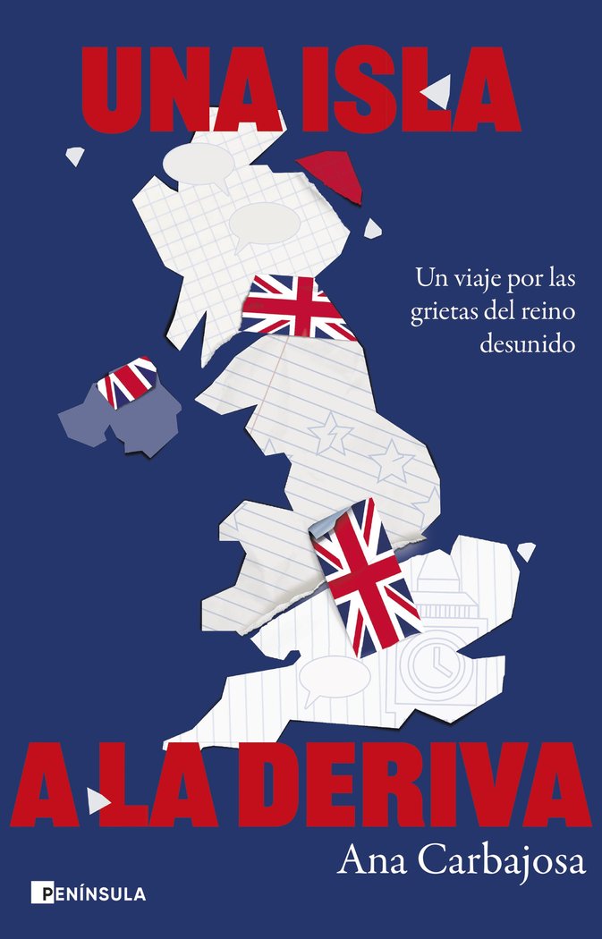 UNA ISLA A LA DERIVA | ANA CARBAJOSA | EDICIONES PENINSULA | 9788411002318