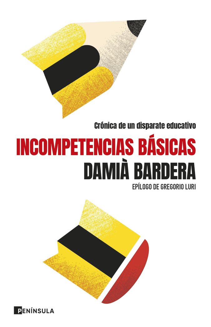 INCOMPETENCIAS BASICAS | BARDERA, DAMIA | EDICIONES PENINSULA | 9788411003346