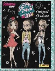 SCRATCH WITH GIRL POWER MAGICAL FASHION | Aa,vv | 9788411019347 (Panini infantil)