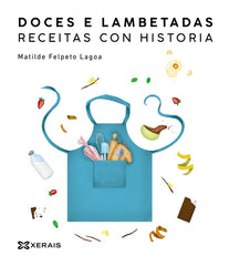 DOCES E LAMBETADAS RECEITAS CON HISTORIA - 9788411100342