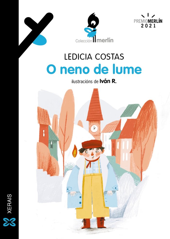 O NENO DE LUME | Costas, Ledicia | 9788411100847 (Editorial xerais de galicia)