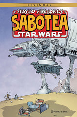 🧒 SERGIO ARAGONÉS SABOTEA STAR WARS - 9788411125734