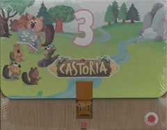 CASTORIA 3AÑOS EI 3oTRIMESTRE 22 AREAS INTEGRADAS | Varios Autores | 9788411201490 (Sm)