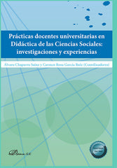 PRACTICAS DOCENTES UNIVERSITARIAS EN DIDACTICA DE LAS CIENCI | CHAPARRO SAINZ, ÁLVARO | DYKINSON EDITORIAL | 9788411223461