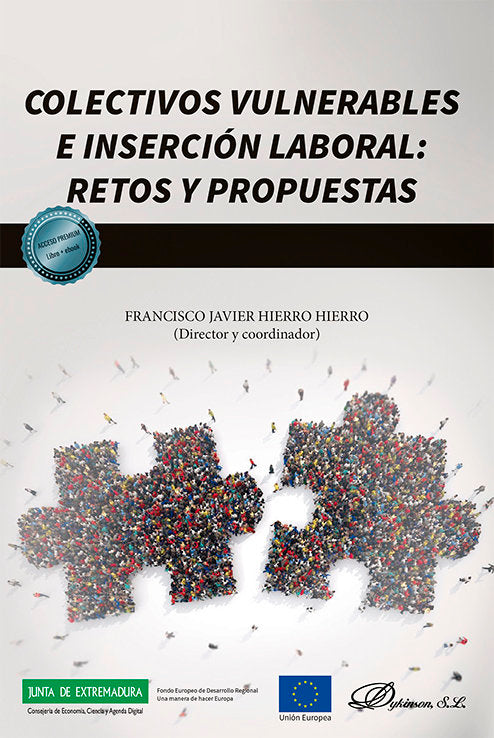 COLECTIVOS VULNERABLES E INSERCION LABORAL RETOS Y PROPUEST - 9788411223515