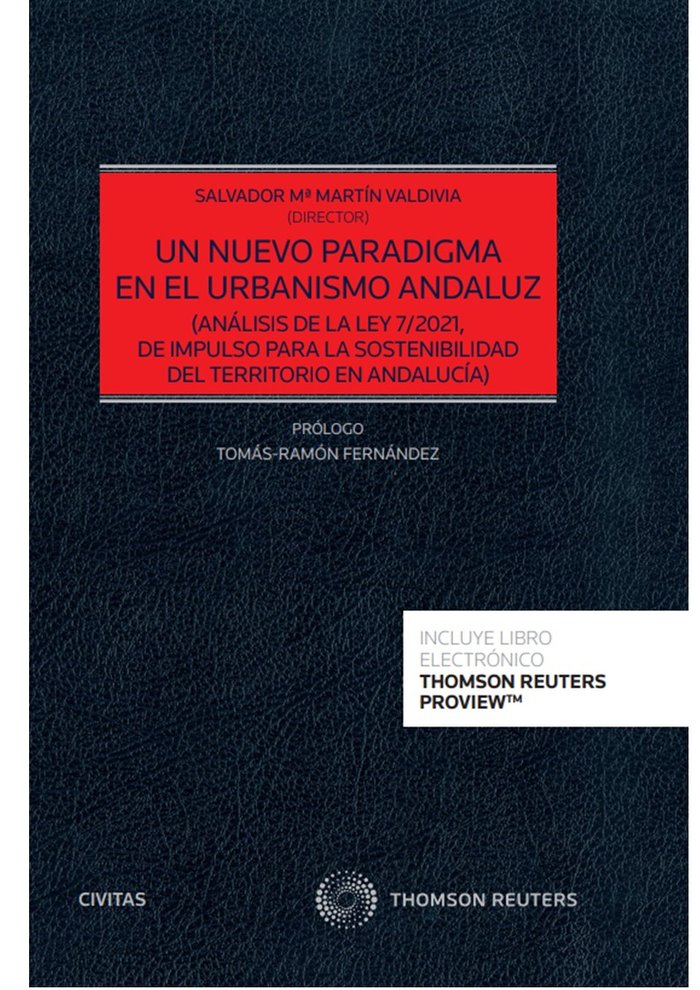 UN NUEVO PARADIGMA EN EL URBANISMO ANDALUZ - 9788411256704