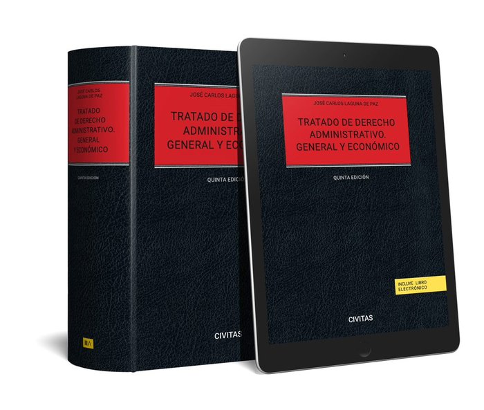 TRATADO DE DERECHO ADMINISTRATIVO GENERAL Y ECONOMICO - 9788411259835