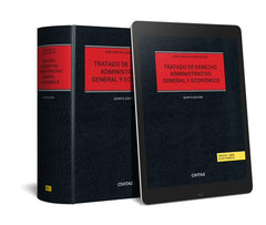 TRATADO DE DERECHO ADMINISTRATIVO GENERAL Y ECONOMICO - 9788411259835
