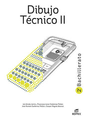 ✅ DIBUJO TECNICO II 2ºBACH 23 I AA,VV I EDITEX I 9788411344937