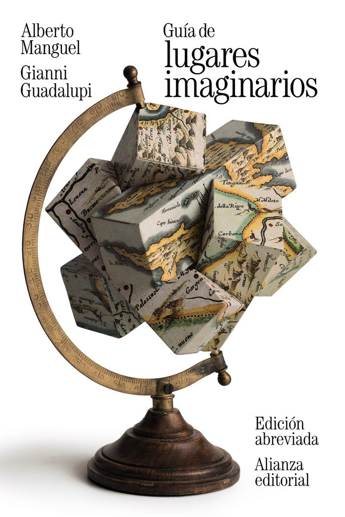 GUIA DE LUGARES IMAGINARIOS | Manguel, Alberto/guadalupi, Gianni | 9788411486347 (Alianza)
