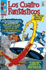 BIBLIOTECA MARVEL LOS 4 FANTASTICOS 1: 1961-62: FANTASTIC FOUR 1- 6 USA