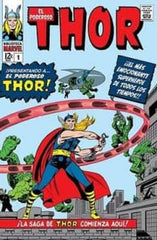 BIBLIOTECA MARVEL. EL PODEROSO THOR 1